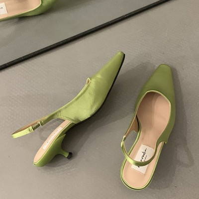 Nove ljetne ženske sandale na visoke potpetice Modne ženske štikle na visoku petu Elastične jednostavne svečane cipele Luksuzne sandale Ženski dizajneri