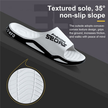 Πλατφόρμα Soft Eva Slippers 2023 New Fashion Ανδρικές Σαγιονάρες Unisex House Παπούτσια Μπάνιου Αντιολισθητικά Slides Εσωτερικά Σανδάλια για εξωτερικούς χώρους