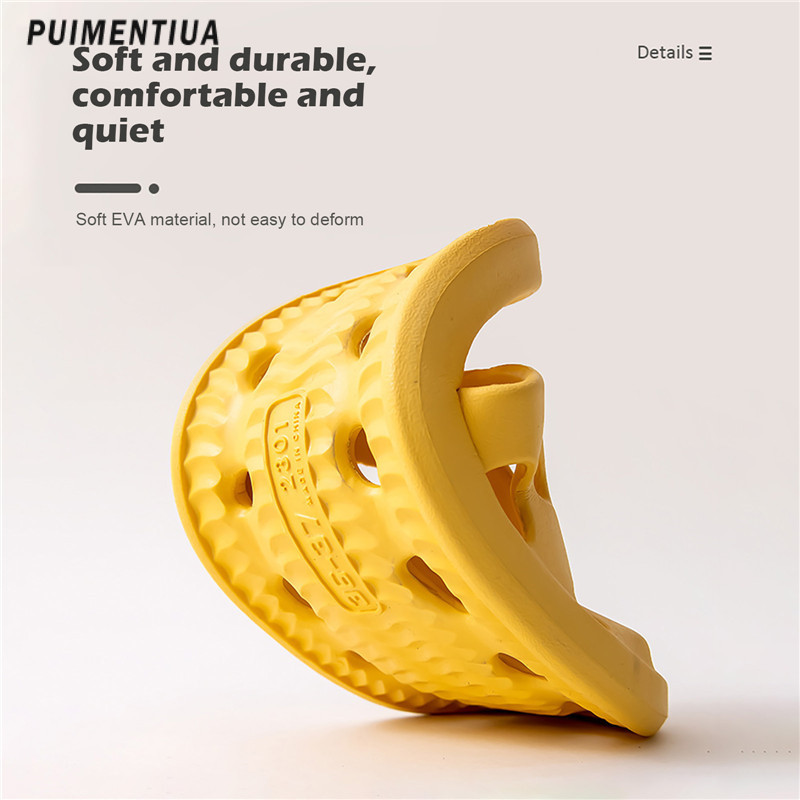 Papuci de casă pentru bărbați 2023, cuplu de vară, papuci de baie antiderapante pentru interior, sandale scobite, femei, bărbați, pantofi plati