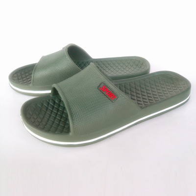 2023. Kupaonske papuče Prijenosne EVA mekani potplat Protuklizne cipele Hotelski tobogan za plažu Sandalije Unutarnji tuš Unisex ljetne japanke