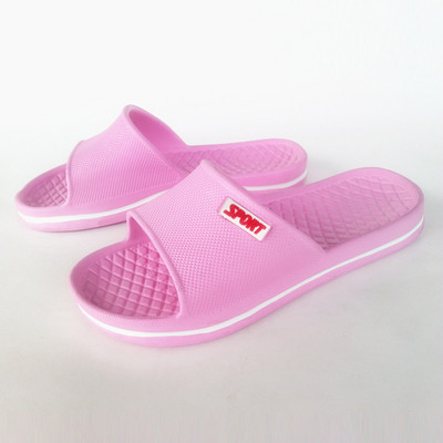 2023. Kupaonske papuče Prijenosne EVA mekani potplat Protuklizne cipele Hotelski tobogan za plažu Sandalije Unutarnji tuš Unisex ljetne japanke