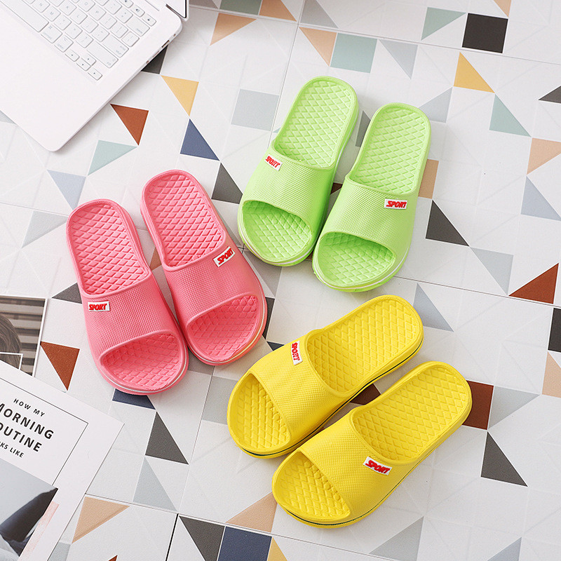 2023. Kupaonske papuče Prijenosne EVA mekani potplat Protuklizne cipele Hotelski tobogan za plažu Sandalije Unutarnji tuš Unisex ljetne japanke