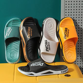 παντόφλες για άνδρες μόδας εξωτερικού χώρου Μαλακό πάτο Αντιολισθητικές λαστιχένιες παντόφλες ανδρικές καλοκαιρινές παντόφλες παραλίας Ανδρικά παπούτσια casual