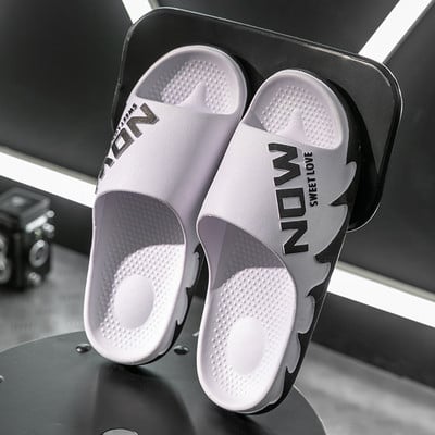 παντόφλες για άνδρες μόδας εξωτερικού χώρου Μαλακό πάτο Αντιολισθητικές λαστιχένιες παντόφλες ανδρικές καλοκαιρινές παντόφλες παραλίας Ανδρικά παπούτσια casual