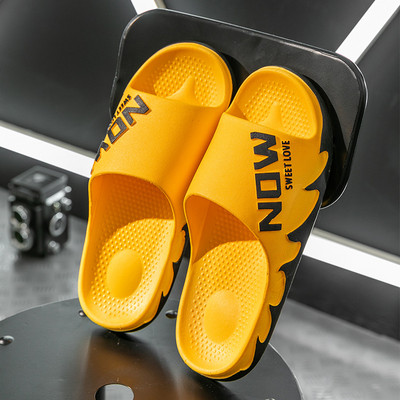 παντόφλες για άνδρες μόδας εξωτερικού χώρου Μαλακό πάτο Αντιολισθητικές λαστιχένιες παντόφλες ανδρικές καλοκαιρινές παντόφλες παραλίας Ανδρικά παπούτσια casual