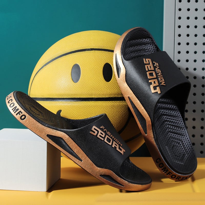 παντόφλες για άνδρες μόδας εξωτερικού χώρου Μαλακό πάτο Αντιολισθητικές λαστιχένιες παντόφλες ανδρικές καλοκαιρινές παντόφλες παραλίας Ανδρικά παπούτσια casual