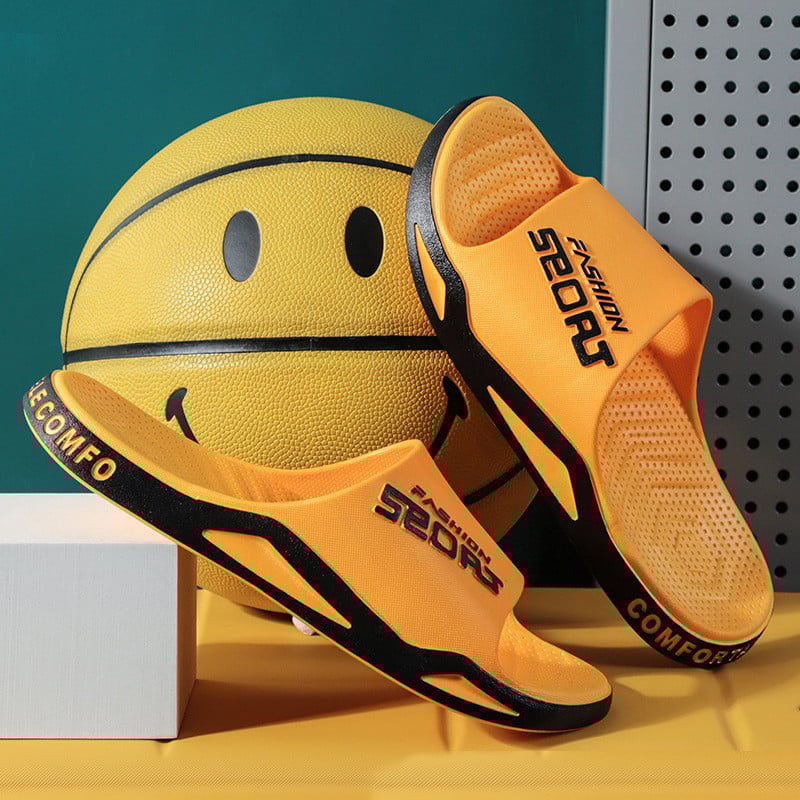 παντόφλες για άνδρες μόδας εξωτερικού χώρου Μαλακό πάτο Αντιολισθητικές λαστιχένιες παντόφλες ανδρικές καλοκαιρινές παντόφλες παραλίας Ανδρικά παπούτσια casual