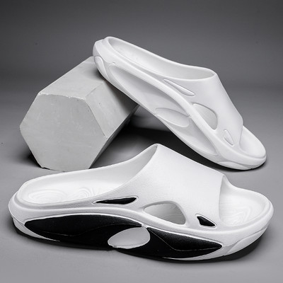 Muške papuče Sandale za plažu Ljeto EVA mekane navlake Platforma 4 cm Vanjska obuća za plažu Ležerna obuća Indoor Muške sandale 2023 Japanke