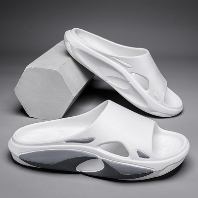 Muške papuče Sandale za plažu Ljeto EVA mekane navlake Platforma 4 cm Vanjska obuća za plažu Ležerna obuća Indoor Muške sandale 2023 Japanke