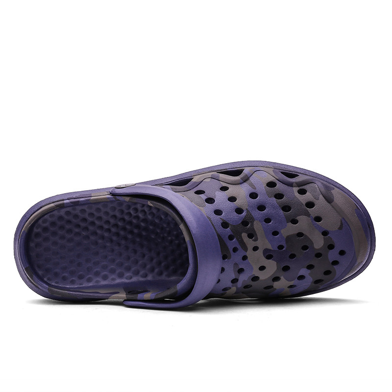 QUAOAR vyrų greitai džiūstančios vasaros paplūdimio šlepetės plokščios, kvėpuojančios lauko basutės Vyriškos batai, nauji vasariniai sandalai 2022 m. vyriškos šlepetės