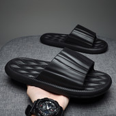 Papuci de vară Bărbați Unisex Sandale moi antiderapante de plajă pentru bărbați Pantofi de apă Flipflops Indoor Home Pantofi EVA