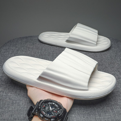 Papuci de vară Bărbați Unisex Sandale moi antiderapante de plajă pentru bărbați Pantofi de apă Flipflops Indoor Home Pantofi EVA