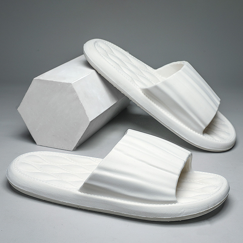 Papuci de vară Bărbați Unisex Sandale moi antiderapante de plajă pentru bărbați Pantofi de apă Flipflops Indoor Home Pantofi EVA