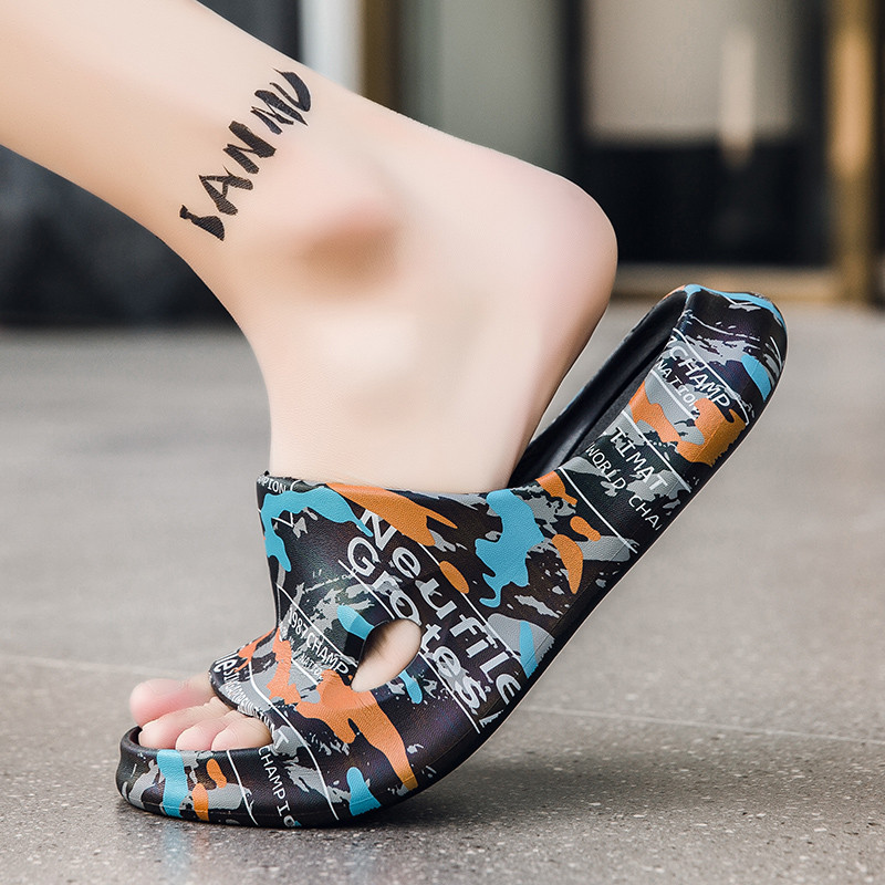 NANQITO Papucsok Szandálok Lélegző Férfi Szandálok Kültéri Női és Férfi Cipők Csúszásmentes Flip-flop Strandpapucsok Beltéri Ház