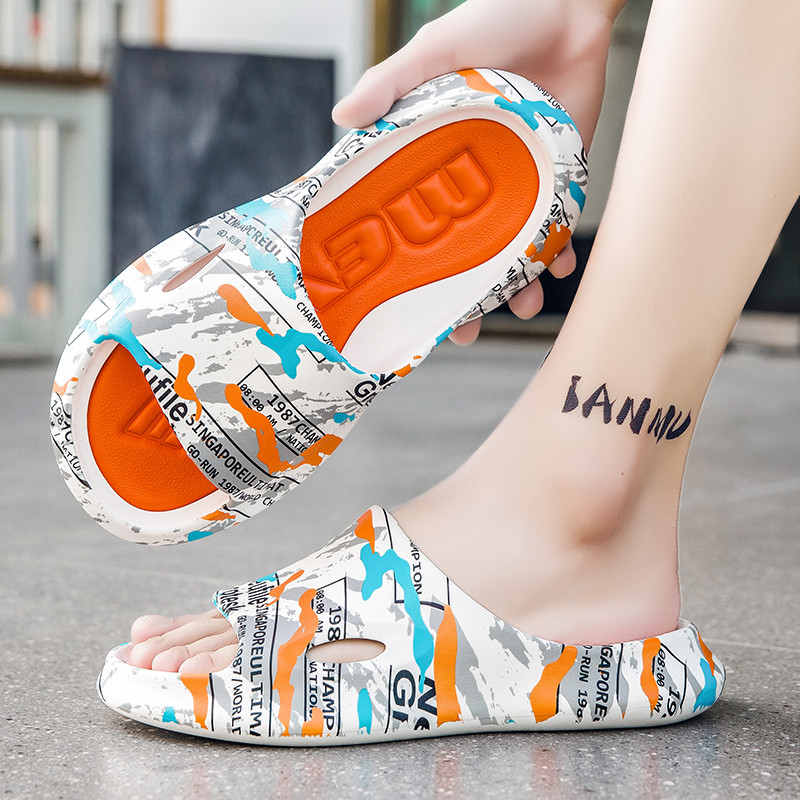 NANQITO Papucsok Szandálok Lélegző Férfi Szandálok Kültéri Női és Férfi Cipők Csúszásmentes Flip-flop Strandpapucsok Beltéri Ház