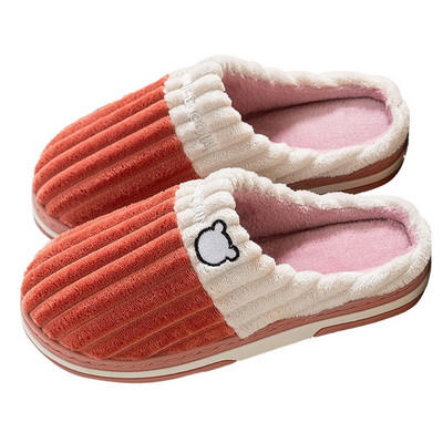 Slatke životinjske papuče za žene Djevojčice Modne Kawaii pahuljaste zimske tople papuče Ženske kućne papuče iz crtića Smiješne cipele