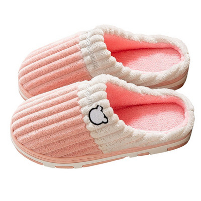 Slatke životinjske papuče za žene Djevojčice Modne Kawaii pahuljaste zimske tople papuče Ženske kućne papuče iz crtića Smiješne cipele