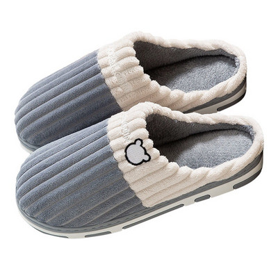 Slatke životinjske papuče za žene Djevojčice Modne Kawaii pahuljaste zimske tople papuče Ženske kućne papuče iz crtića Smiješne cipele