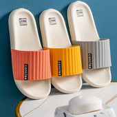 2022 m. Nauji Vyriški vidaus šlepetės, neslystančios vonios kambario šlepetės, moteriškos namų šlepetės, pora paplūdimio šlepetės „Four Seasons“ skaidrės