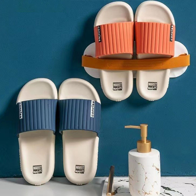 2022 m. Nauji Vyriški vidaus šlepetės, neslystančios vonios kambario šlepetės, moteriškos namų šlepetės, pora paplūdimio šlepetės „Four Seasons“ skaidrės