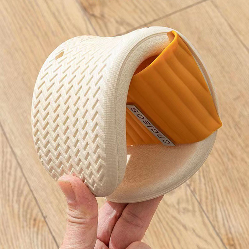 2022 m. Nauji Vyriški vidaus šlepetės, neslystančios vonios kambario šlepetės, moteriškos namų šlepetės, pora paplūdimio šlepetės „Four Seasons“ skaidrės