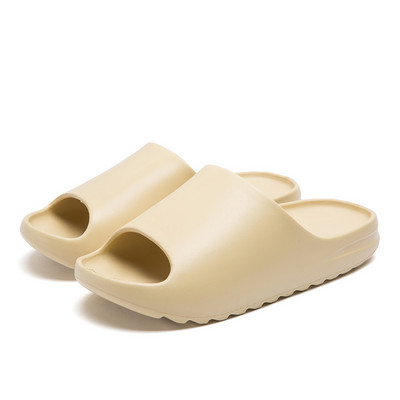 Vasaros Vyriškos Šlepetės Masažo Klumpės Lauko Sodo Batai Paplūdimio Šlepetės Vyriškos EVA Greitai Džiūva Vidinis Šlepetės Vonios Šlepetės 46