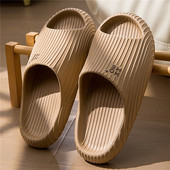 Ljetne muške papuče Ženske meke donje strane Kućne tobogane Sandale Lagane cipele za plažu Muške papuče Japanke za par Velika veličina 45