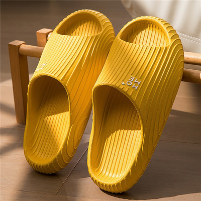 Ljetne muške papuče Ženske meke donje strane Kućne tobogane Sandale Lagane cipele za plažu Muške papuče Japanke za par Velika veličina 45
