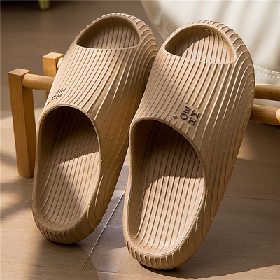 Ljetne muške papuče Ženske meke donje strane Kućne tobogane Sandale Lagane cipele za plažu Muške papuče Japanke za par Velika veličina 45