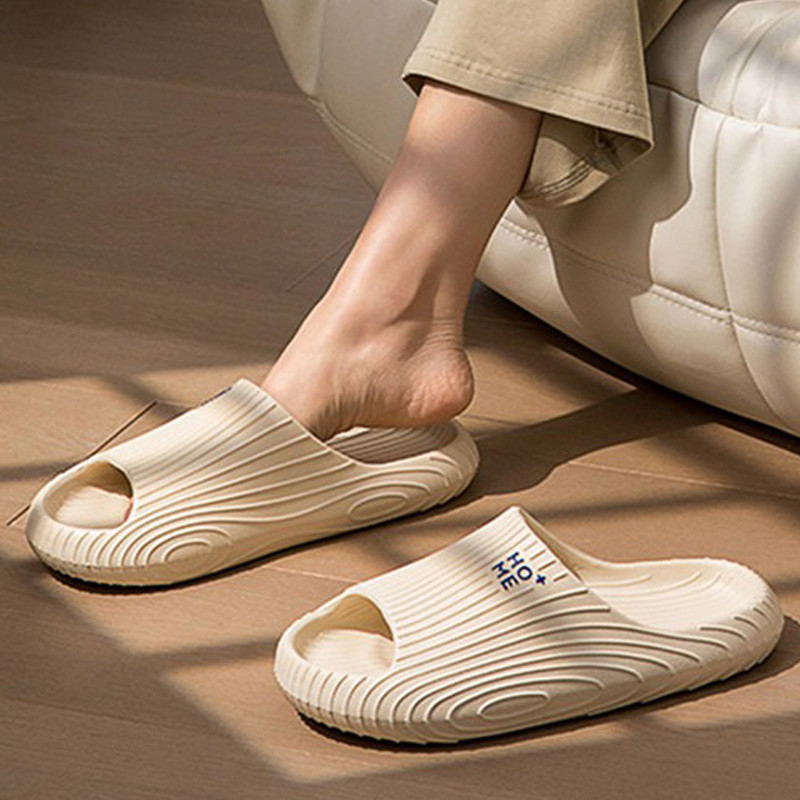 Ljetne muške papuče Ženske meke donje strane Kućne tobogane Sandale Lagane cipele za plažu Muške papuče Japanke za par Velika veličina 45
