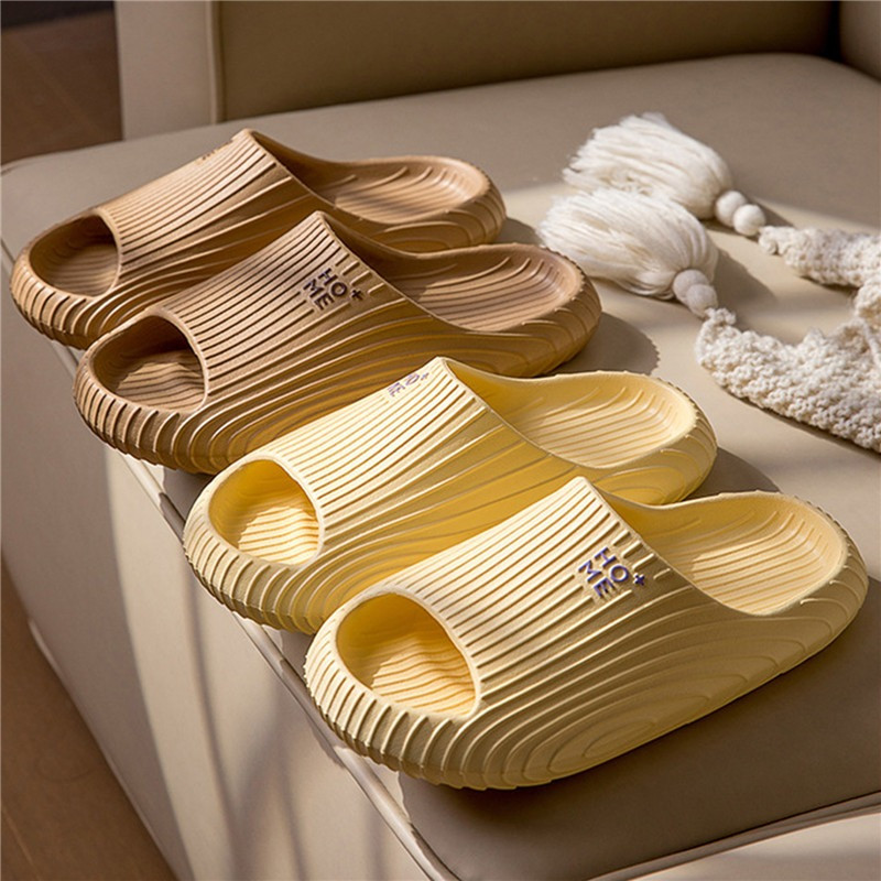 Ljetne muške papuče Ženske meke donje strane Kućne tobogane Sandale Lagane cipele za plažu Muške papuče Japanke za par Velika veličina 45