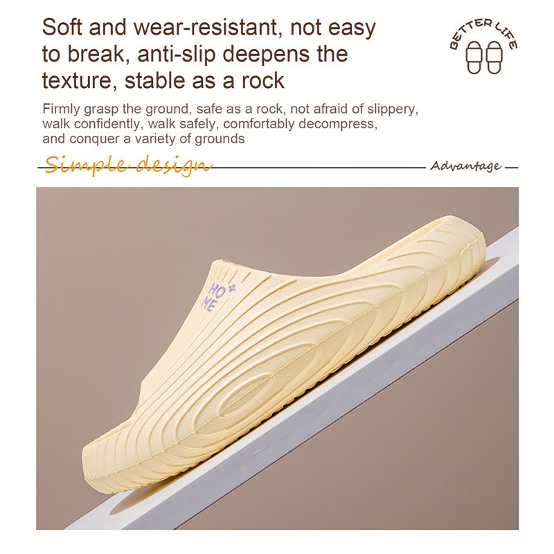 Ljetne muške papuče Ženske meke donje strane Kućne tobogane Sandale Lagane cipele za plažu Muške papuče Japanke za par Velika veličina 45