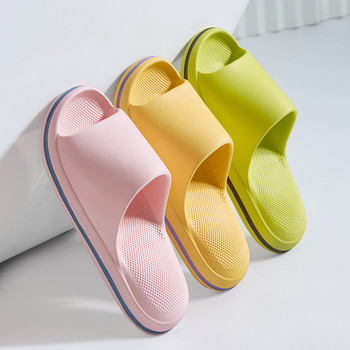 Καλοκαιρινές παντόφλες Ανδρικές Γυναικείες Μόδα Σανδάλια Αντιολισθητικά Αντιολισθητικά για εσωτερικούς χώρους Ανδρικά παπούτσια για το σπίτι Σαγιονάρες χοντρή σόλα Beach Slides