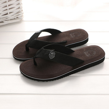 Мъжки чехли Големи размери Летни дишащи плажни обувки за свободното време Slip On Мъжки джапанки Леки меки унисекс чехли Zapatillas