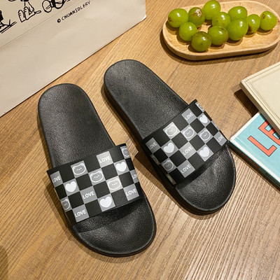 Papuče Ženske slatke papuče s crtanim psima Ženske cipele Ženske modne tobogane za plažu Ravne pete Japanke Kućne tobogane Cipele Sandalias Mujer