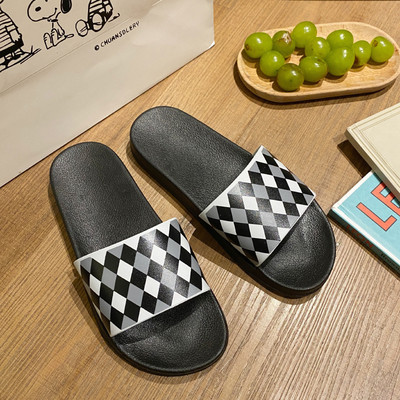 Papuče Ženske slatke papuče s crtanim psima Ženske cipele Ženske modne tobogane za plažu Ravne pete Japanke Kućne tobogane Cipele Sandalias Mujer