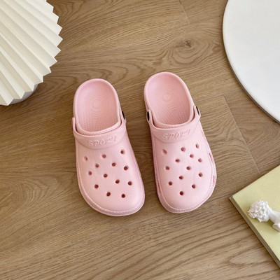 Ženske natikače Ležerne vrtne klompe Klasične ženske cipele za dojenje Sandale Vodootporne