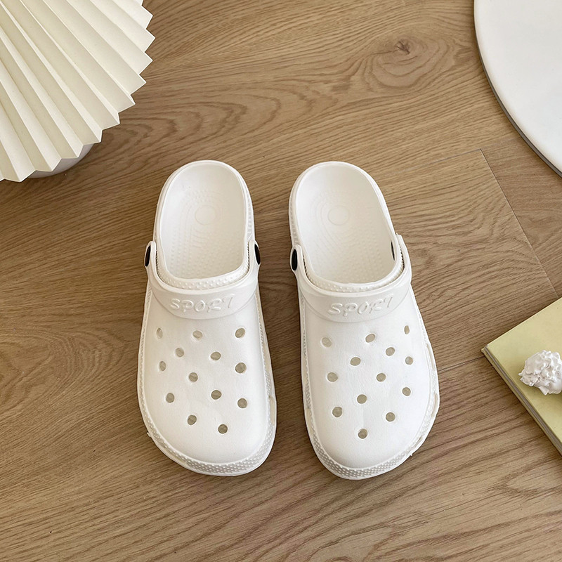 Ženske natikače Ležerne vrtne klompe Klasične ženske cipele za dojenje Sandale Vodootporne