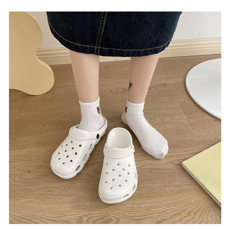 Ženske natikače Ležerne vrtne klompe Klasične ženske cipele za dojenje Sandale Vodootporne