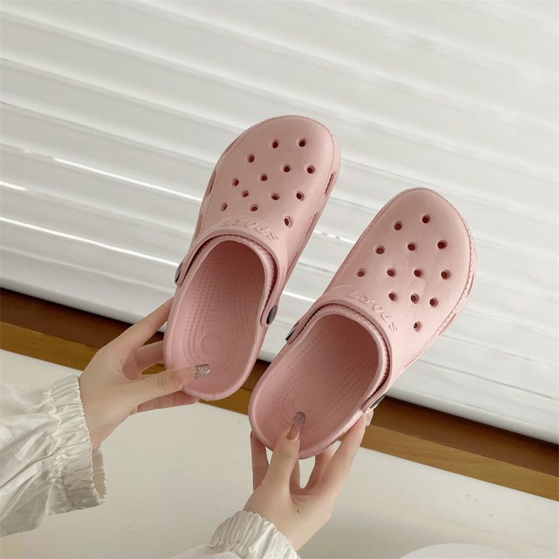 Ženske natikače Ležerne vrtne klompe Klasične ženske cipele za dojenje Sandale Vodootporne