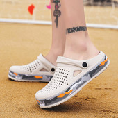 Nove muške sandale Muške klompe Camo Ljetne papuče za plažu Muške vanjske ležerne muške sandale Cipele za vodu Muške velike veličine