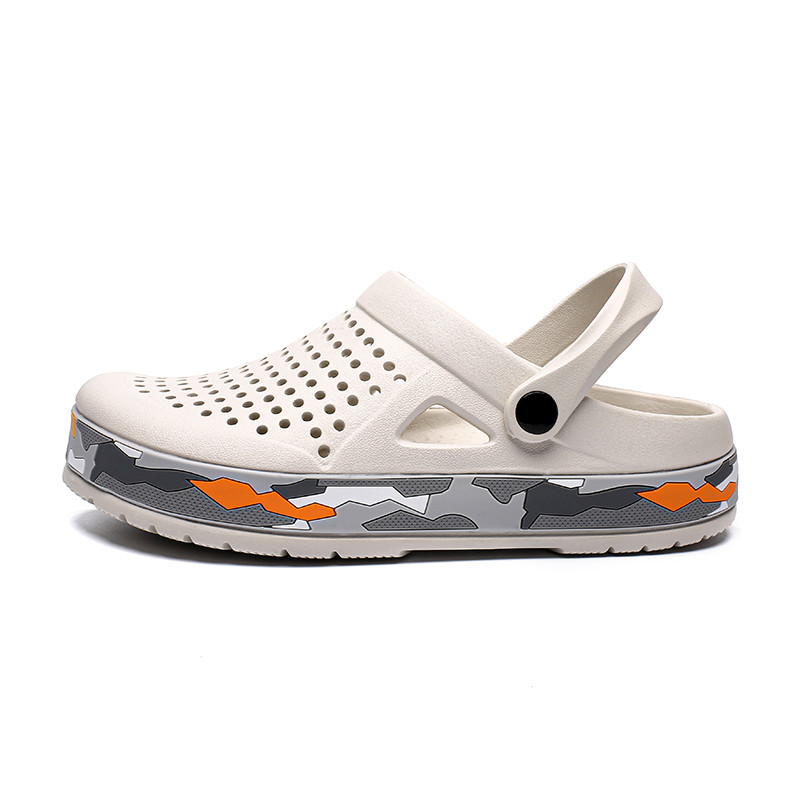Nove muške sandale Muške klompe Camo Ljetne papuče za plažu Muške vanjske ležerne muške sandale Cipele za vodu Muške velike veličine