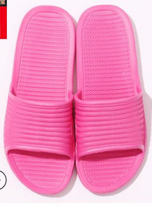 Lagane EVA papuče s mekim potplatom za žene Ljetne kućne zatvorene protuklizne muške kućne Internetske crvene sandale za par