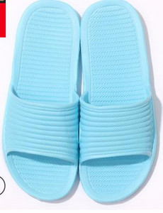 Lagane EVA papuče s mekim potplatom za žene Ljetne kućne zatvorene protuklizne muške kućne Internetske crvene sandale za par