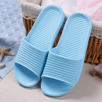 Леки меки подметки EVA чехли за жени Летни домашни вътрешни противоплъзгащи мъжки домашни интернет червени сандали за двойка