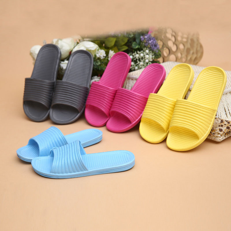 Lagane EVA papuče s mekim potplatom za žene Ljetne kućne zatvorene protuklizne muške kućne Internetske crvene sandale za par