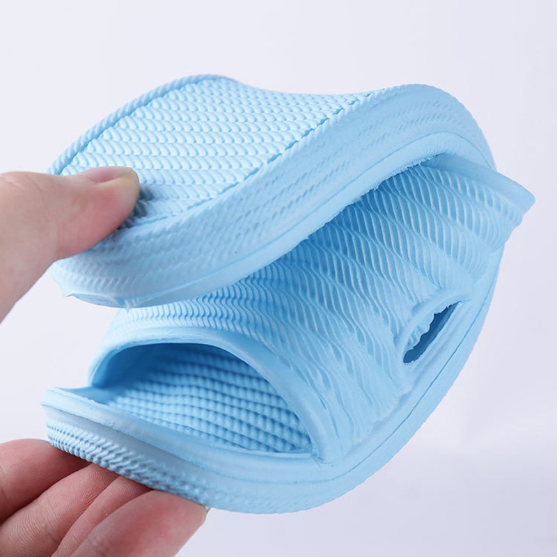 Lagane EVA papuče s mekim potplatom za žene Ljetne kućne zatvorene protuklizne muške kućne Internetske crvene sandale za par