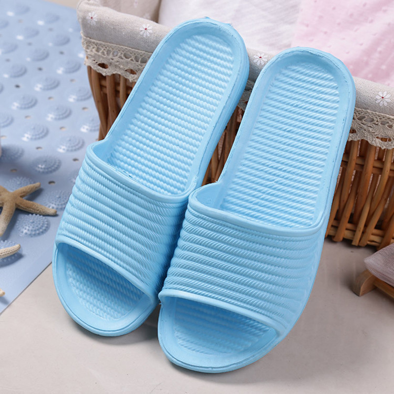 Lagane EVA papuče s mekim potplatom za žene Ljetne kućne zatvorene protuklizne muške kućne Internetske crvene sandale za par