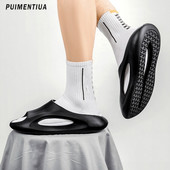 Лятно улично облекло Мъжки чехли 2023 г. Нови дамски домашни чехли Вътрешна баня Неплъзгащи се чехли за двойка Луксозни спортни сандали