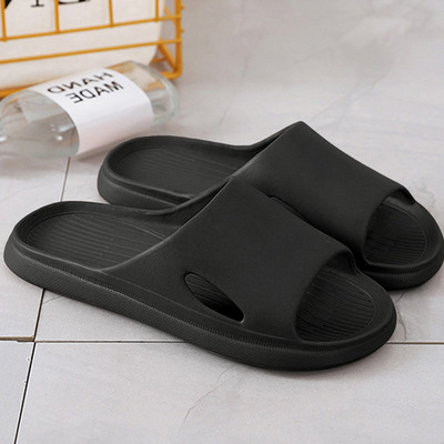 Лятно улично облекло Мъжки чехли 2023 г. Нови дамски домашни чехли Вътрешна баня Неплъзгащи се чехли за двойка Луксозни спортни сандали